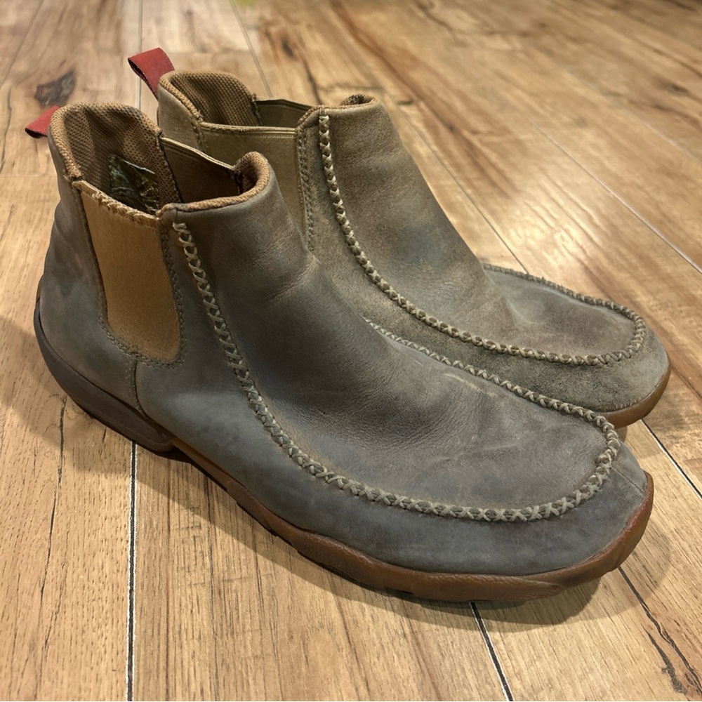 Twisted X Men's 4" Chelsea Driving Moc - 12M